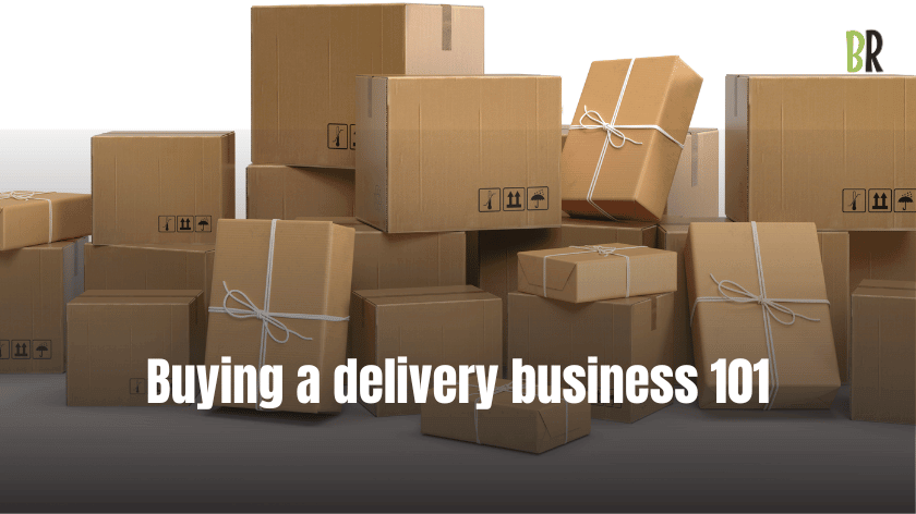 Buying a delivery route 
