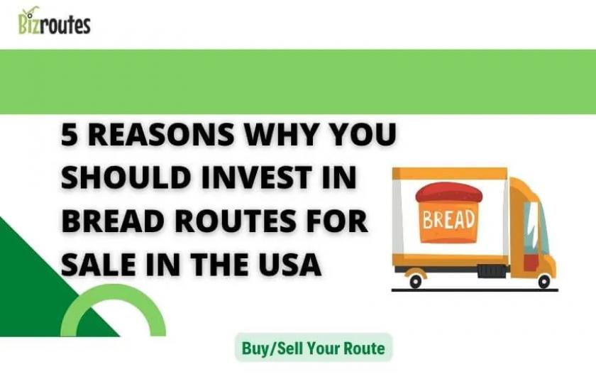 cartoon image of bread delivery truck